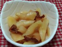 醃嫩薑