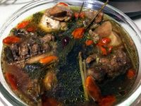 仙草雞湯