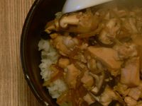 素食壽喜燒蓋飯