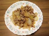 沙茶豬肉