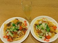 蔬菜燉牛腩