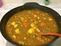 雞胸肉咖哩