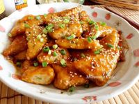 糖醋雞肉排