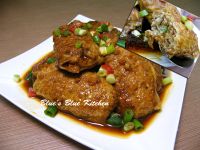 腐皮菜肉捲