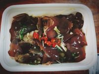 涼拌黑木耳 ✸ 挑する食✸