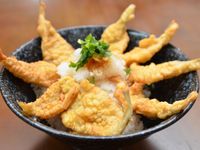 沙梭天婦羅丼飯 鱚天丼
