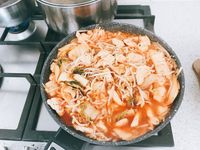 媽媽牌泡菜雞柳