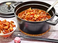 手切滷肉飯