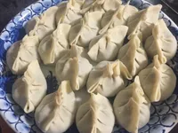 韭菜牛肉水餃