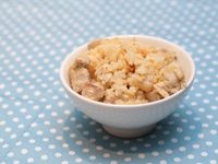 夏日平衡血糖食譜 - 蒜香炊飯