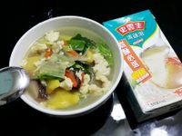 家常南瓜麵疙瘩