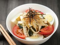 日式和風拌麵