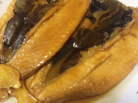 味噌滷虱目魚肚