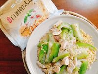 絲瓜雞柳義大利麵【白酒帕式達】