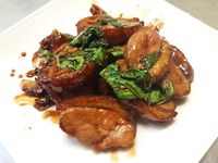 三杯鴨胸