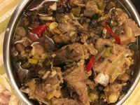 豆豉蒸排骨