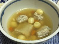蓮子排骨湯🍲