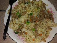 孜然羊肉炒飯