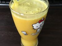 夏日百香果汁