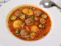 馬鈴薯肉丸茄汁湯