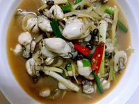 豆鼓鮮蚵