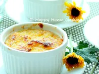 焗西米布丁 Baked Tapioca Custard