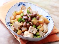 麻辣拌素菜