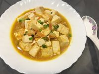 蟹黃豆腐