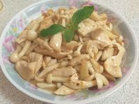 沙茶炒雞胸