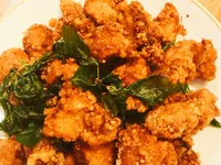 炸鹹酥雞