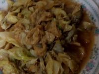 麵筋白菜