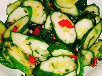 🍋🌶🥒涼拌酸辣小黃瓜