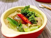 泰式綠咖哩豬