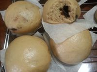 黑糖爆漿饅頭
