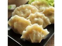 奶醬白菜餃