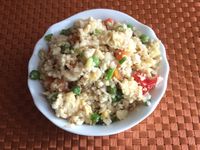 椰菜花炒飯