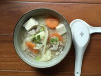 豬肉味噌湯