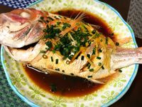 清蒸鯛魚