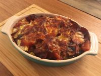 焗豬扒飯