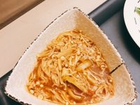 鐵板燒金菇