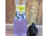 溫泡蝶豆花茶/素食