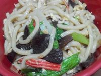 炒烏龍麵
