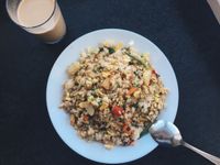 味增豆腐炒飯
