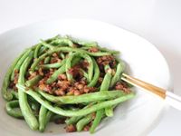 乾煸四季豆-簡單快速又免油炸