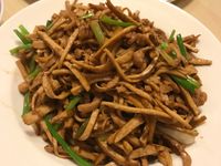 干絲肉絲