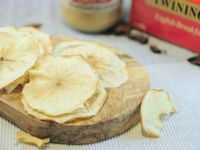 原味、蜂蜜與鹽味蘋果乾