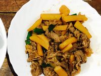 我心中的馬鈴薯炒肉絲