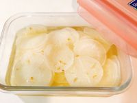 柚香醃白蘿蔔