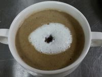 卡布奇諾蘑菇濃湯
