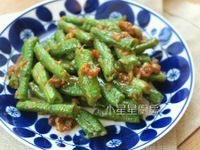 蒜香豆瓣長豆